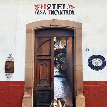 Hotel Casa Encantada Pátzcuaro Εξωτερικό φωτογραφία