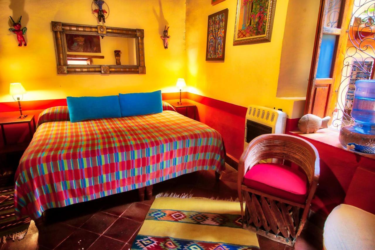 Hotel Casa Encantada Pátzcuaro Εξωτερικό φωτογραφία