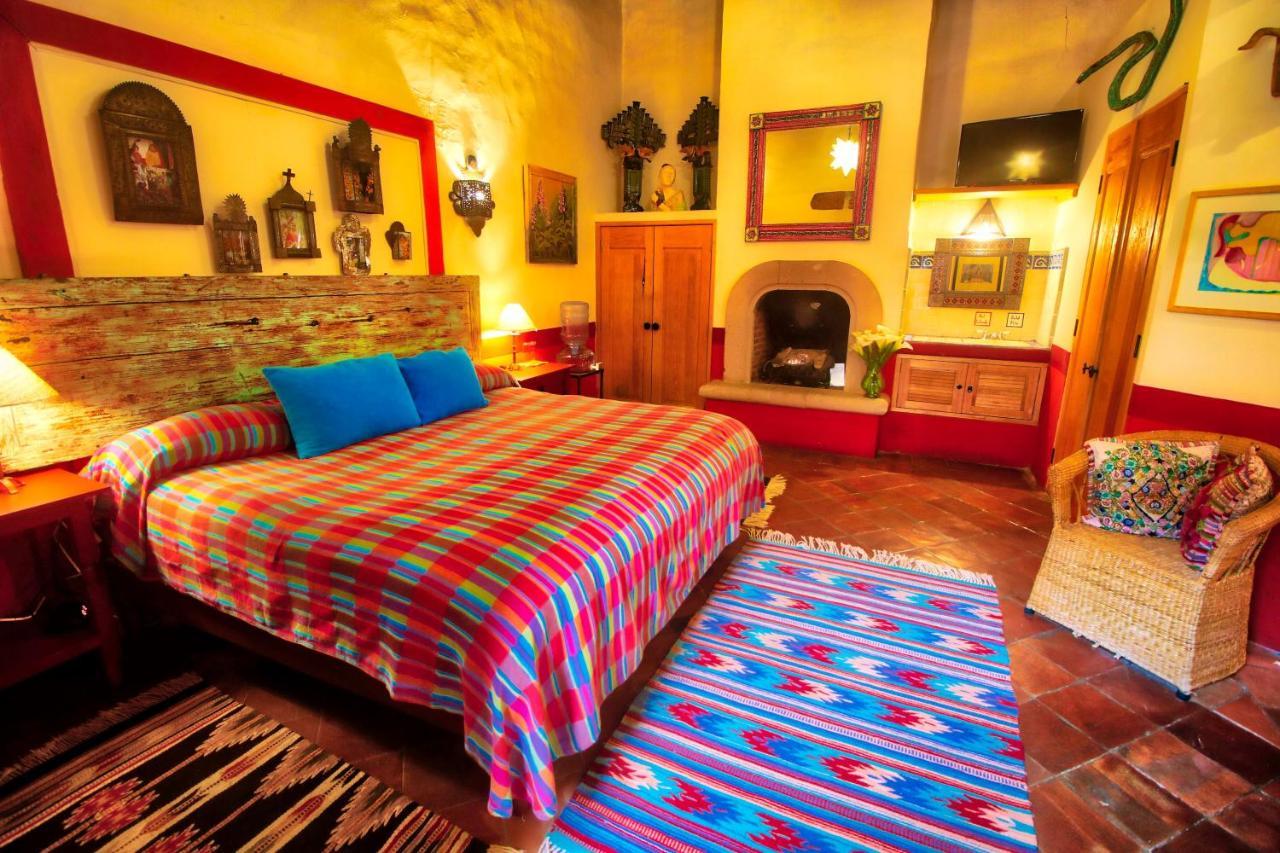 Hotel Casa Encantada Pátzcuaro Εξωτερικό φωτογραφία