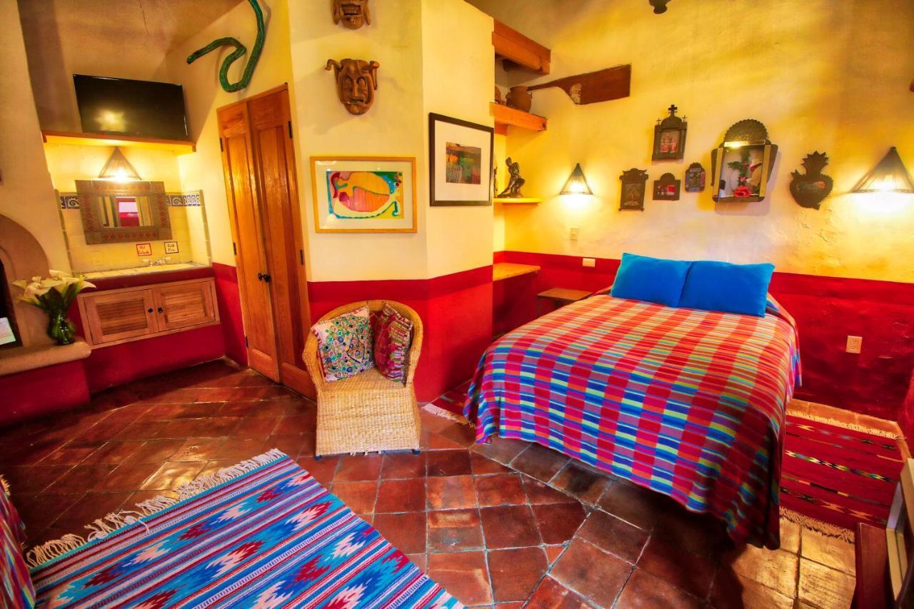 Hotel Casa Encantada Pátzcuaro Εξωτερικό φωτογραφία