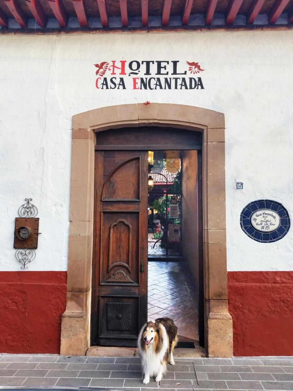 Hotel Casa Encantada Pátzcuaro Εξωτερικό φωτογραφία