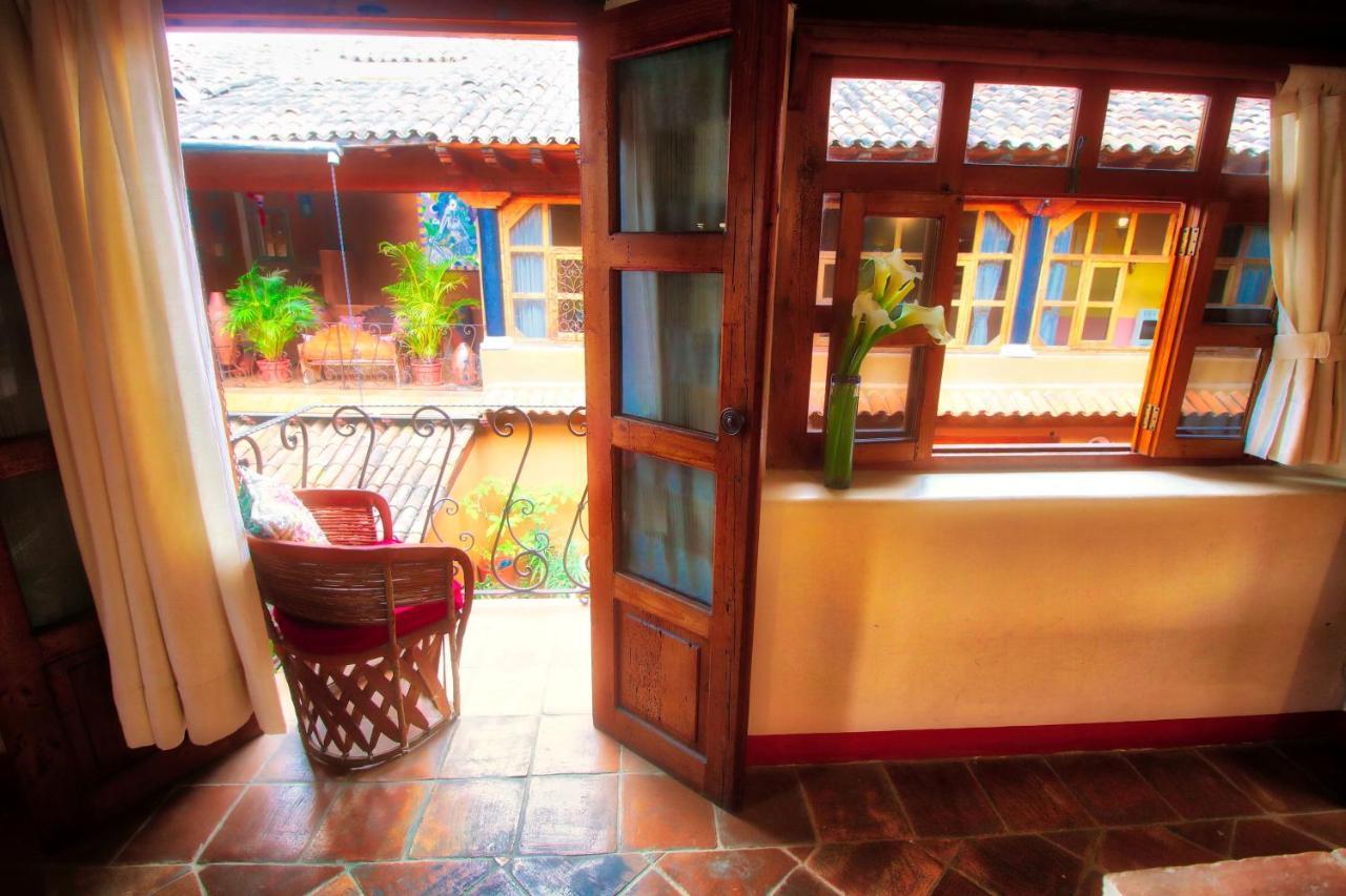 Hotel Casa Encantada Pátzcuaro Εξωτερικό φωτογραφία