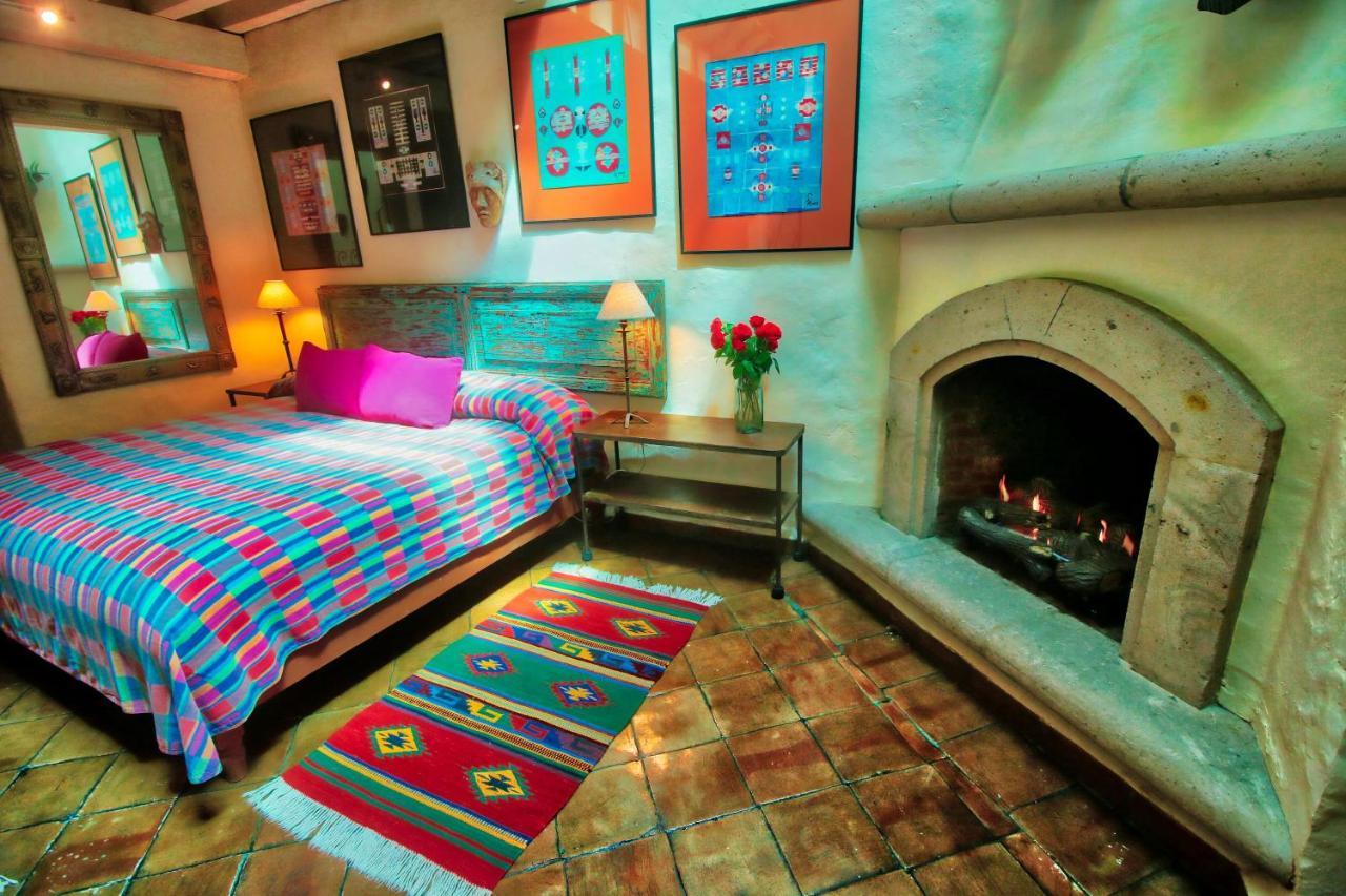 Hotel Casa Encantada Pátzcuaro Εξωτερικό φωτογραφία