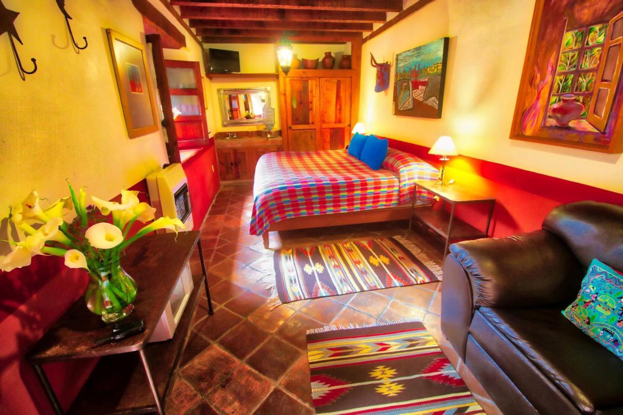 Hotel Casa Encantada Pátzcuaro Εξωτερικό φωτογραφία