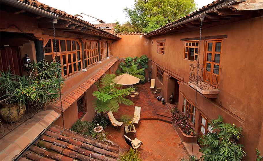 Hotel Casa Encantada Pátzcuaro Εξωτερικό φωτογραφία