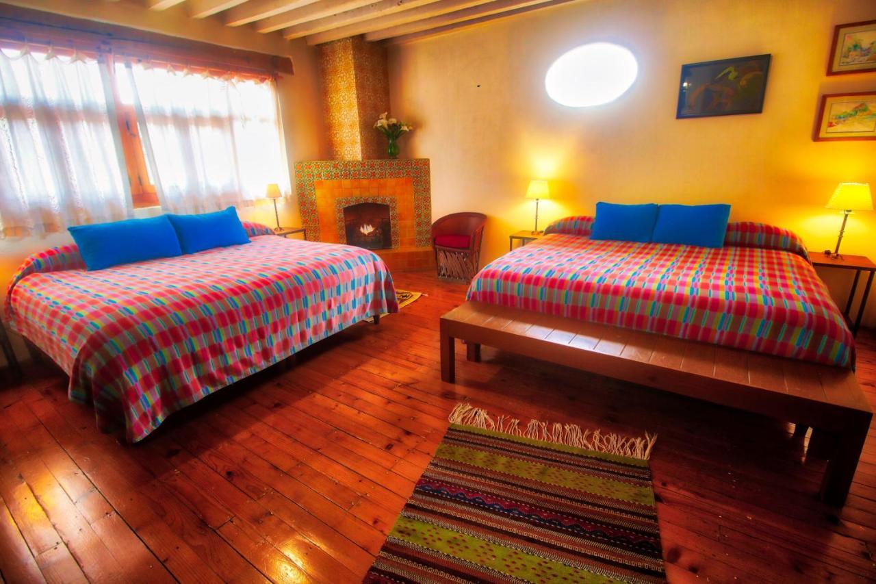 Hotel Casa Encantada Pátzcuaro Εξωτερικό φωτογραφία