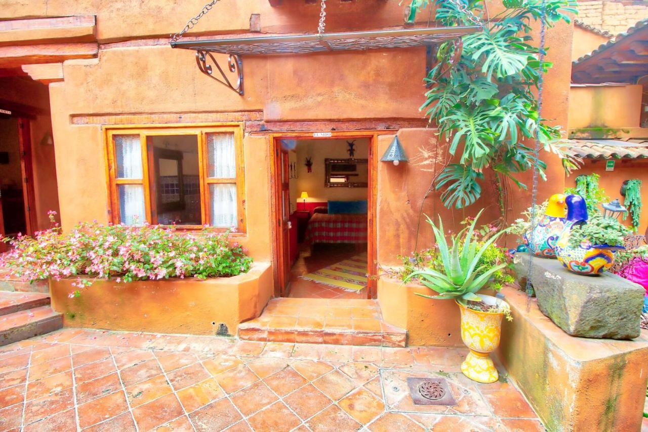 Hotel Casa Encantada Pátzcuaro Εξωτερικό φωτογραφία