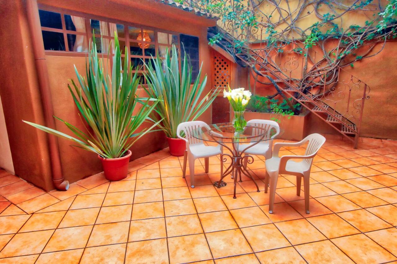 Hotel Casa Encantada Pátzcuaro Εξωτερικό φωτογραφία